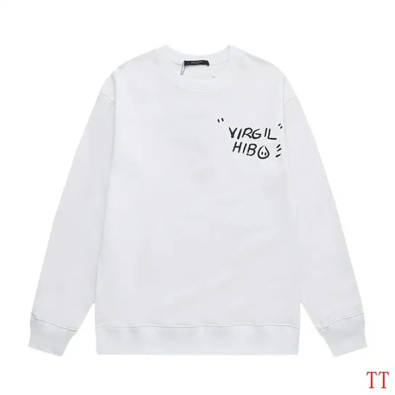 louis vuitton lv sweatshirt manches longues pour unisexe s_12410701